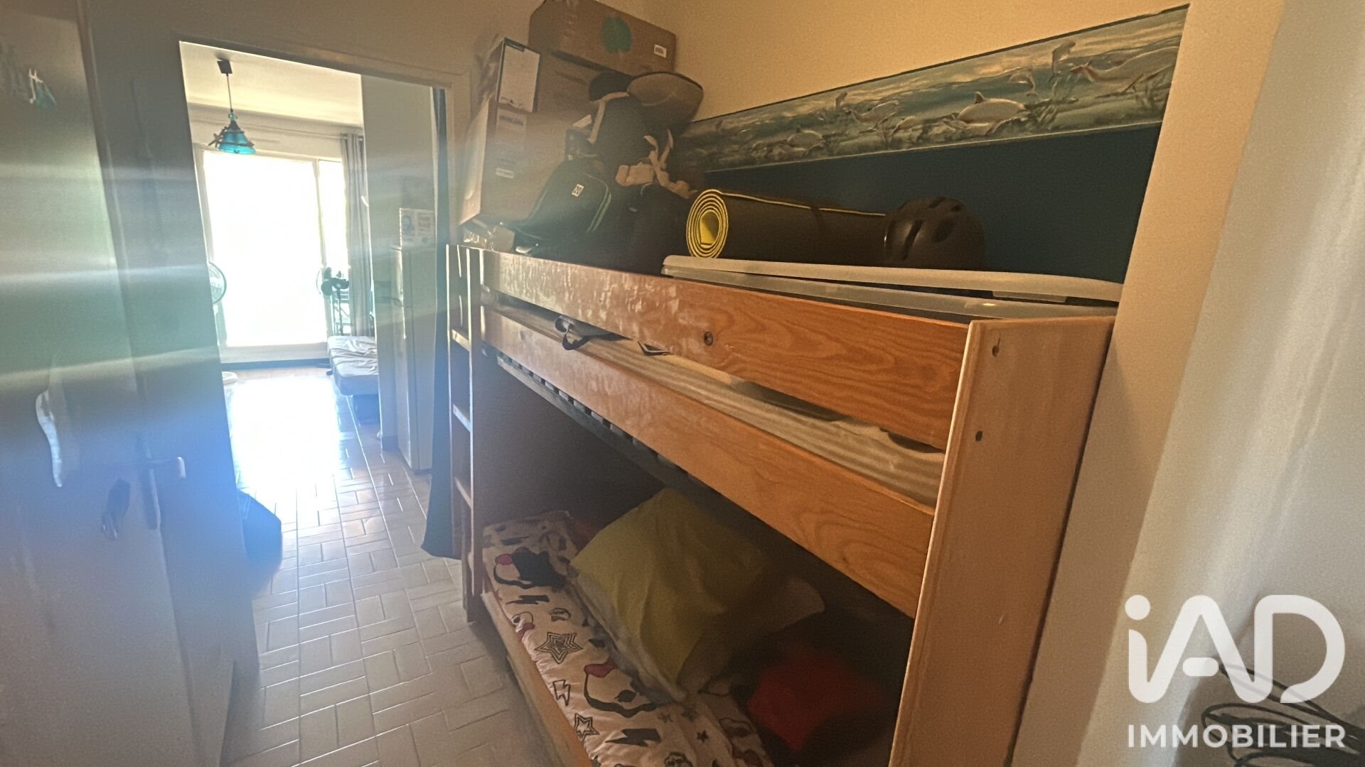 Appartement à vendre, 24m², Sète