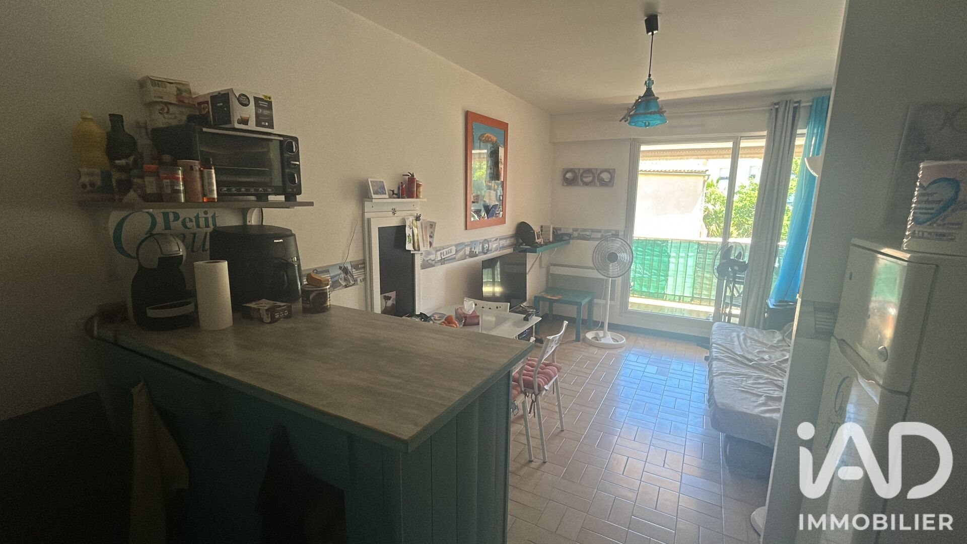 Appartement à vendre, 24m², Sète