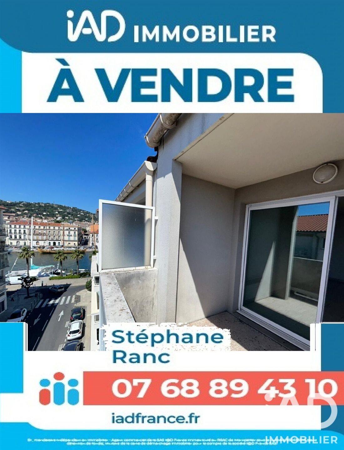 Appartement à vendre, 41m², Sète