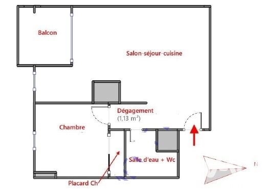 Appartement à vendre, 41m², Sète
