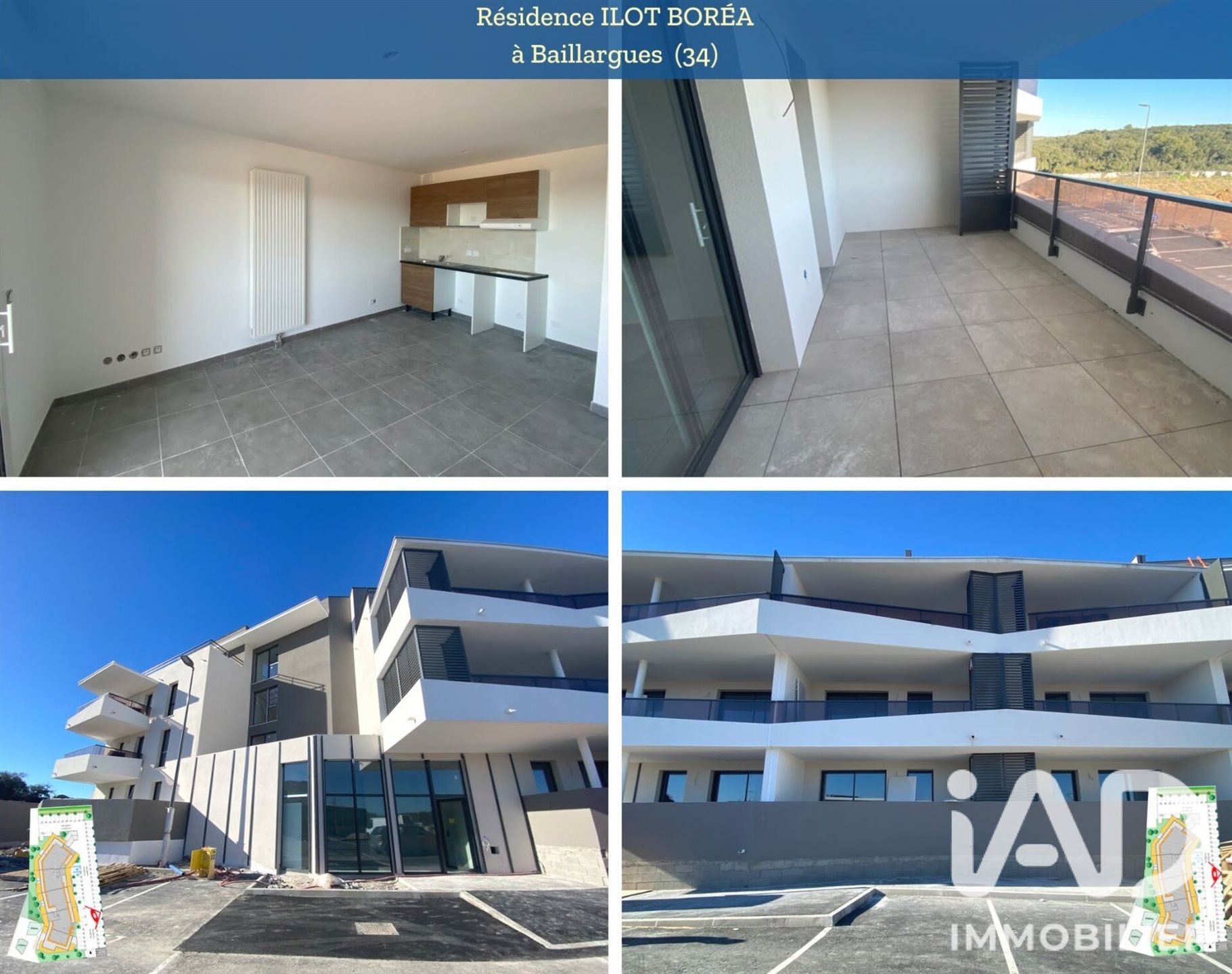Appartement à vendre, 41m², Baillargues