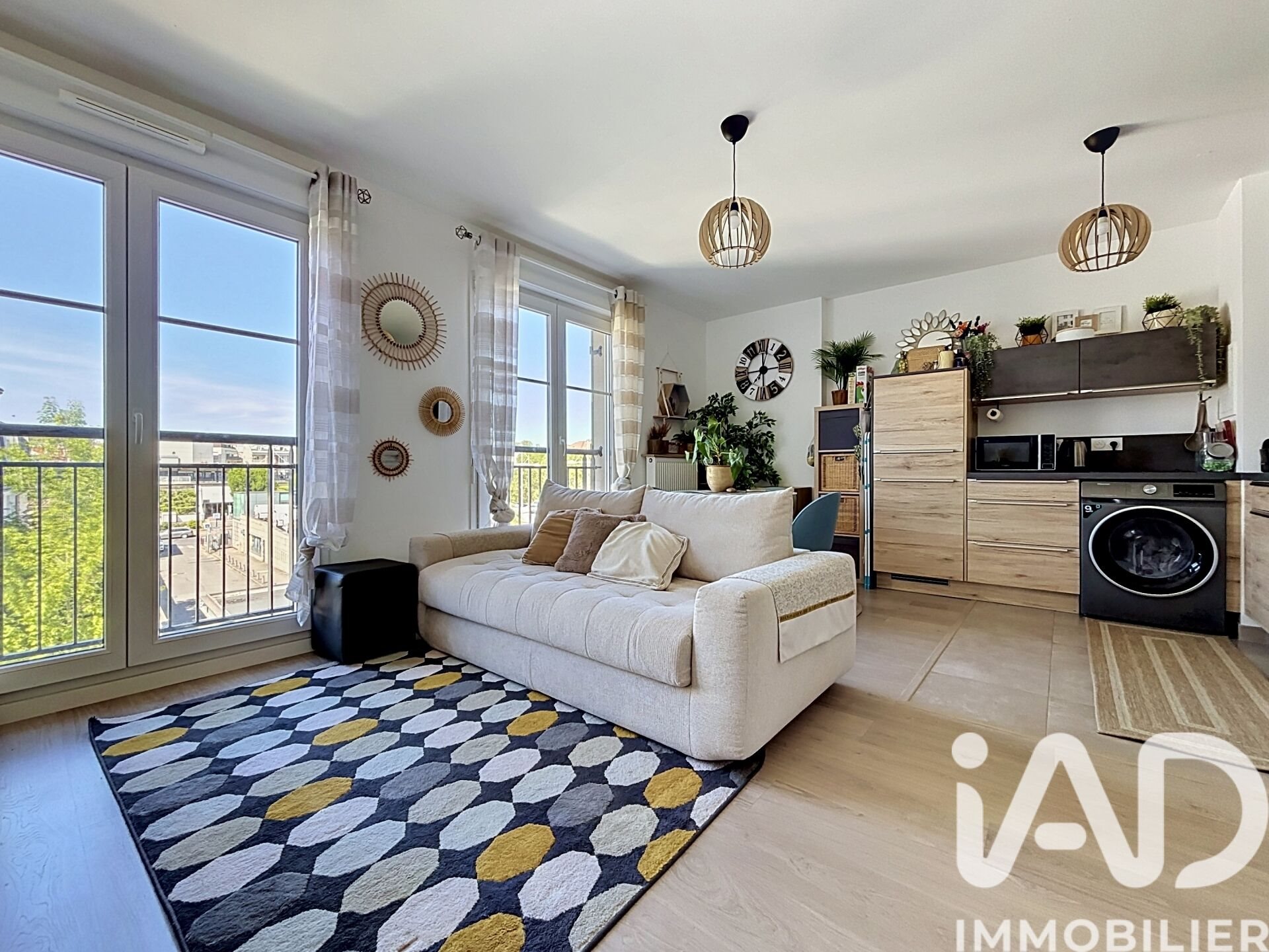 Appartement à vendre, 44m², Villiers-sur-Marne