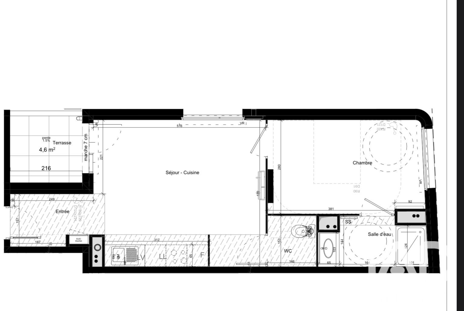 Appartement à vendre, 45m², Castelnau-le-Lez
