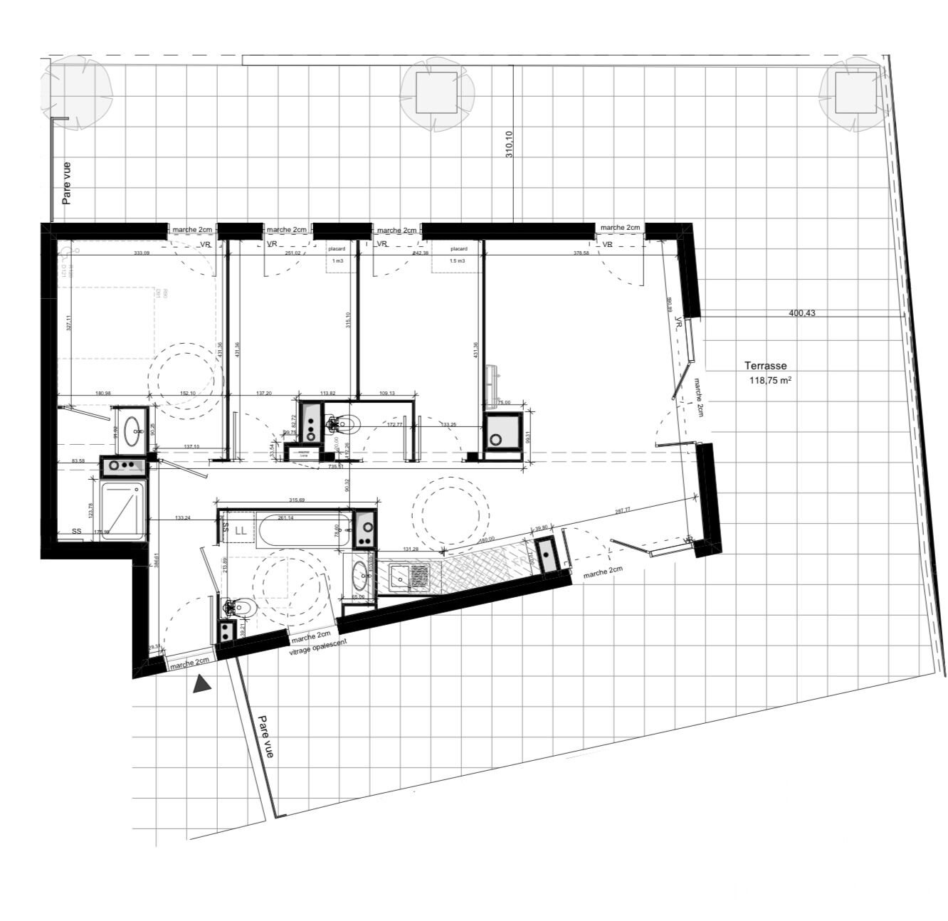 Appartement à vendre, 81m², Castelnau-le-Lez