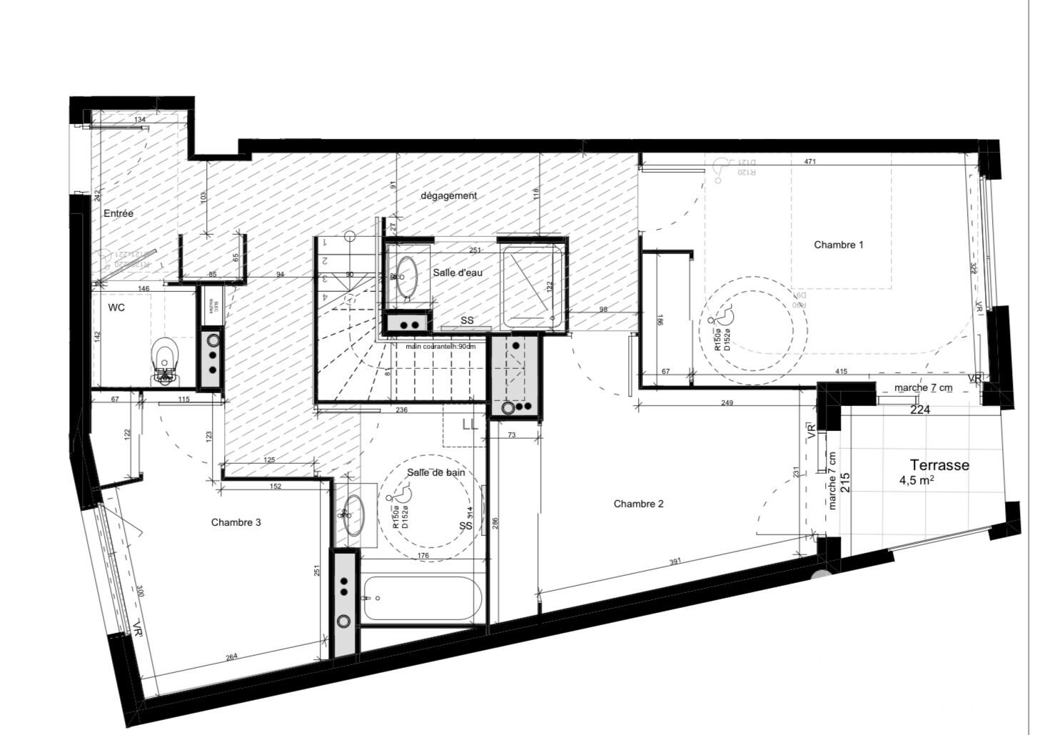 Appartement à vendre, 103m², Castelnau-le-Lez