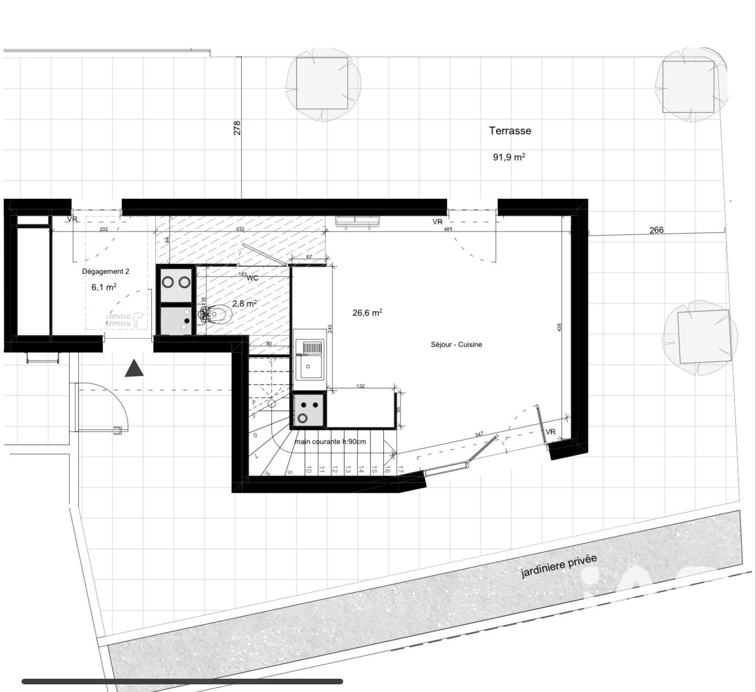 Appartement à vendre, 103m², Castelnau-le-Lez
