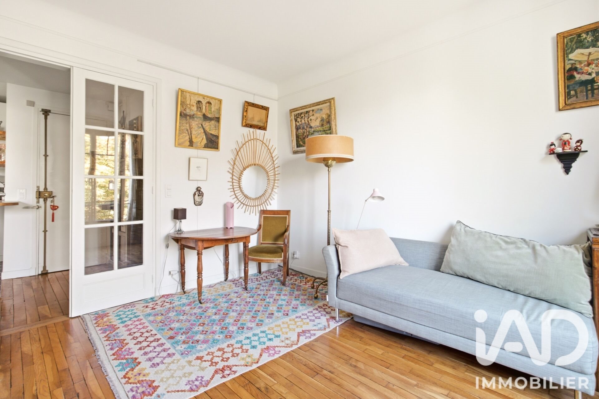Appartement à vendre, 44m², Saint-Mandé