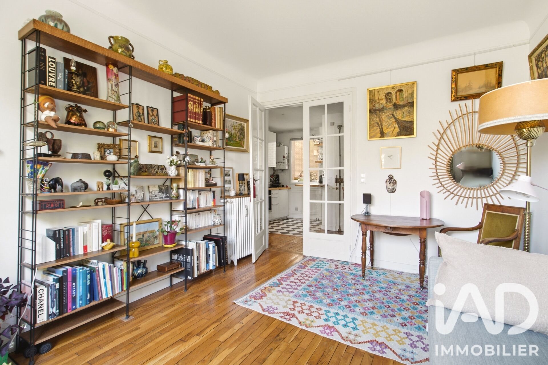 Appartement à vendre, 44m², Saint-Mandé
