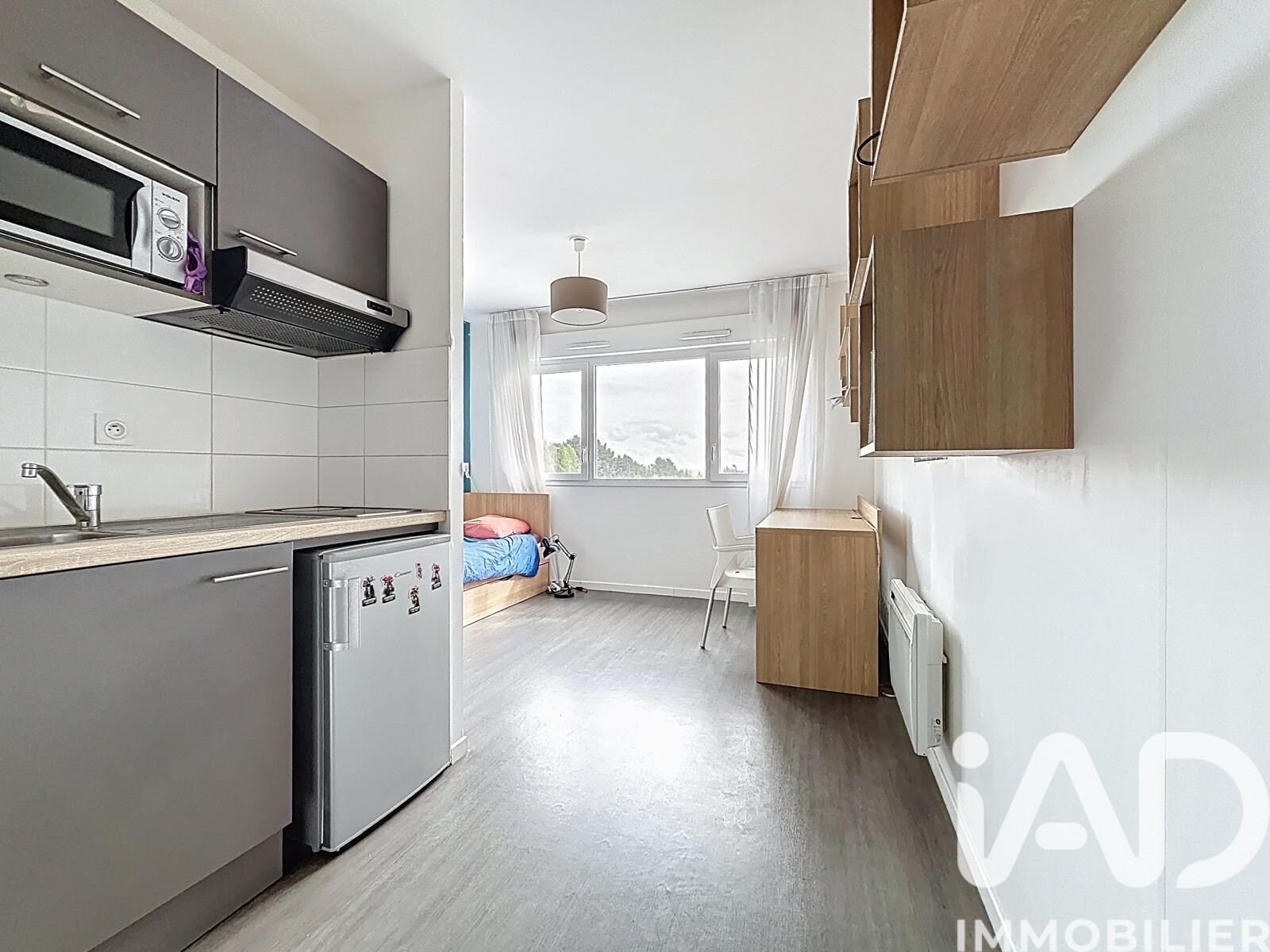 Appartement à vendre, 21m², Rennes