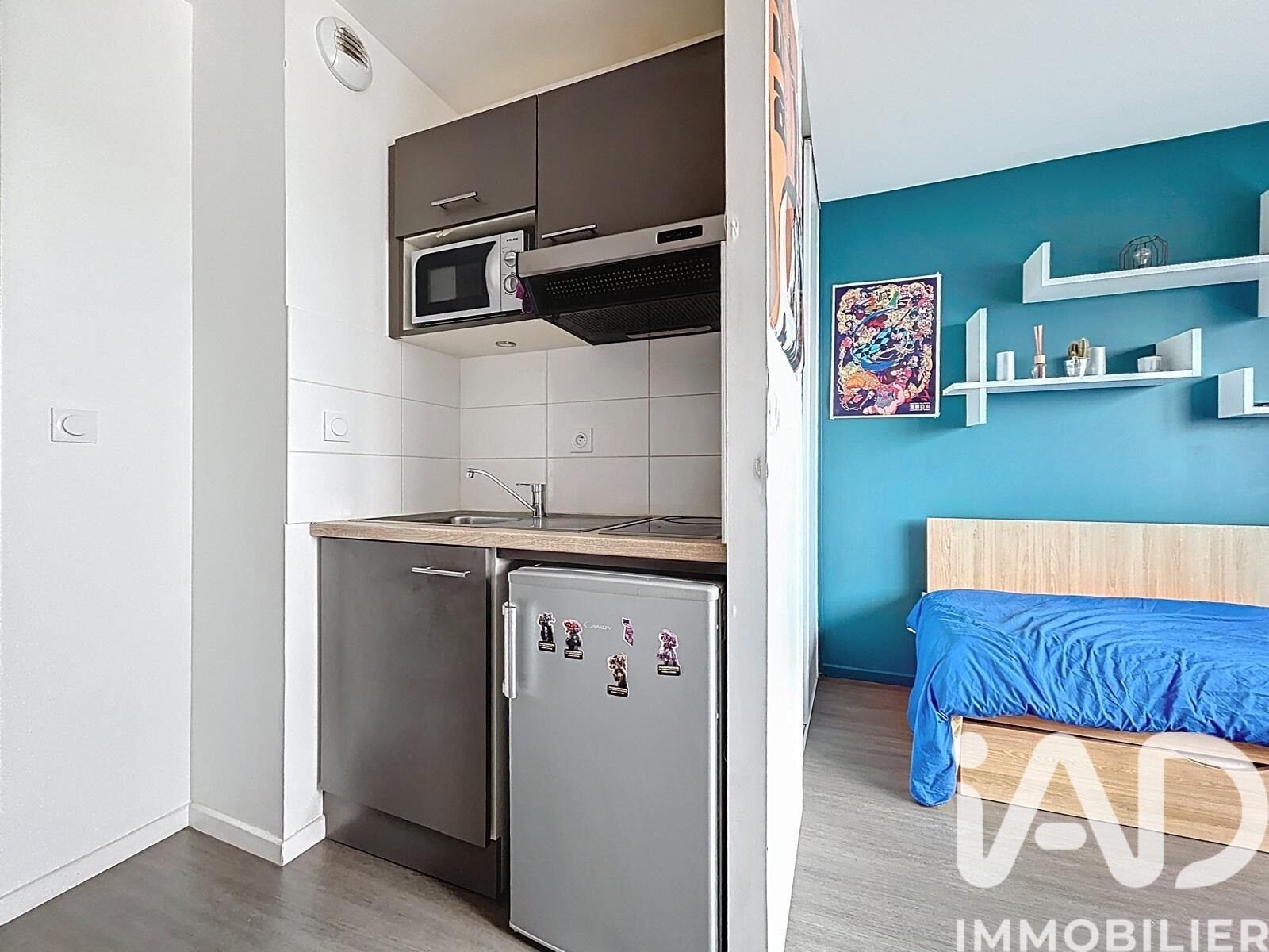 Appartement à vendre, 21m², Rennes