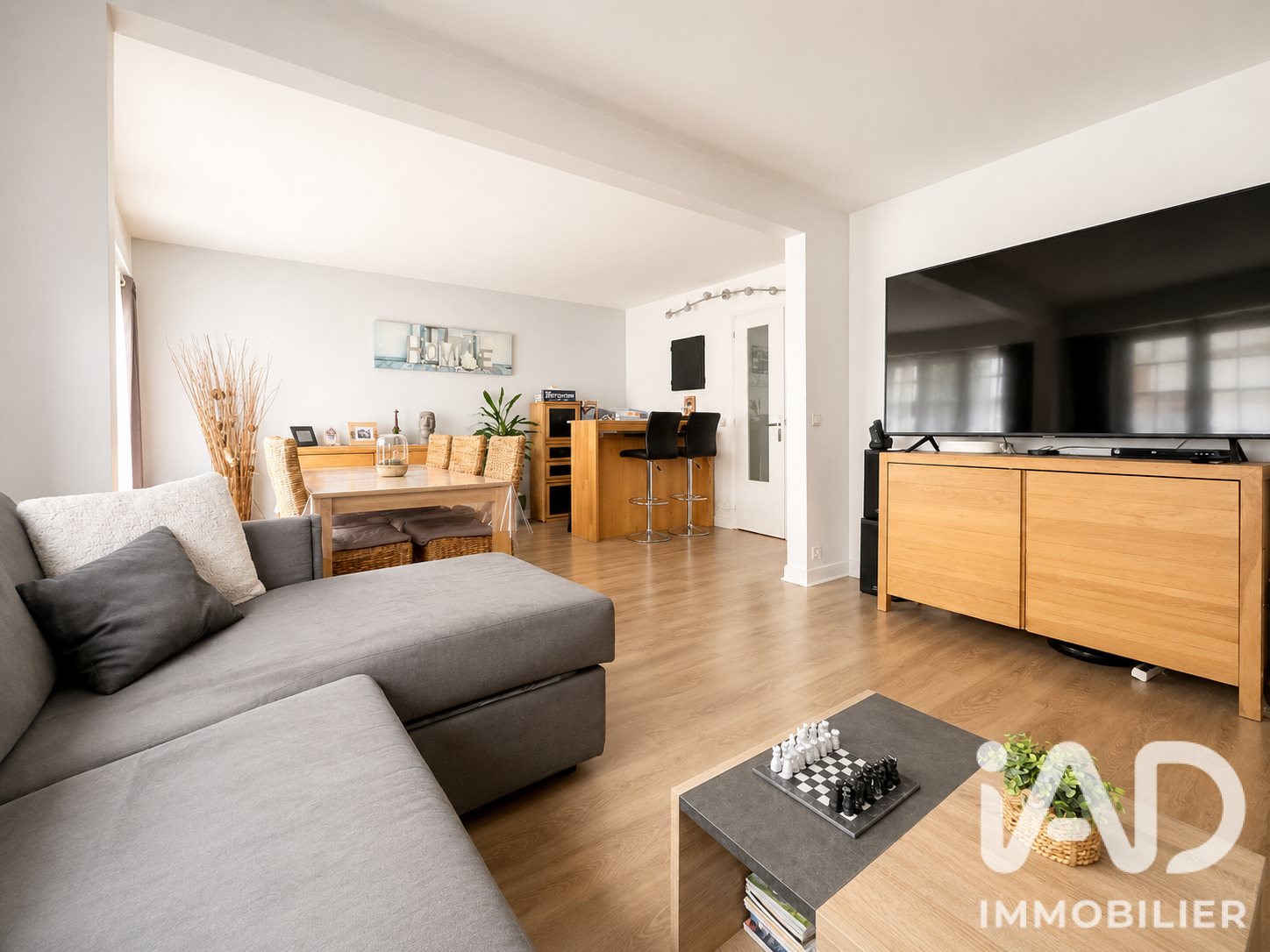 Appartement à vendre, 74m², Chilly-Mazarin