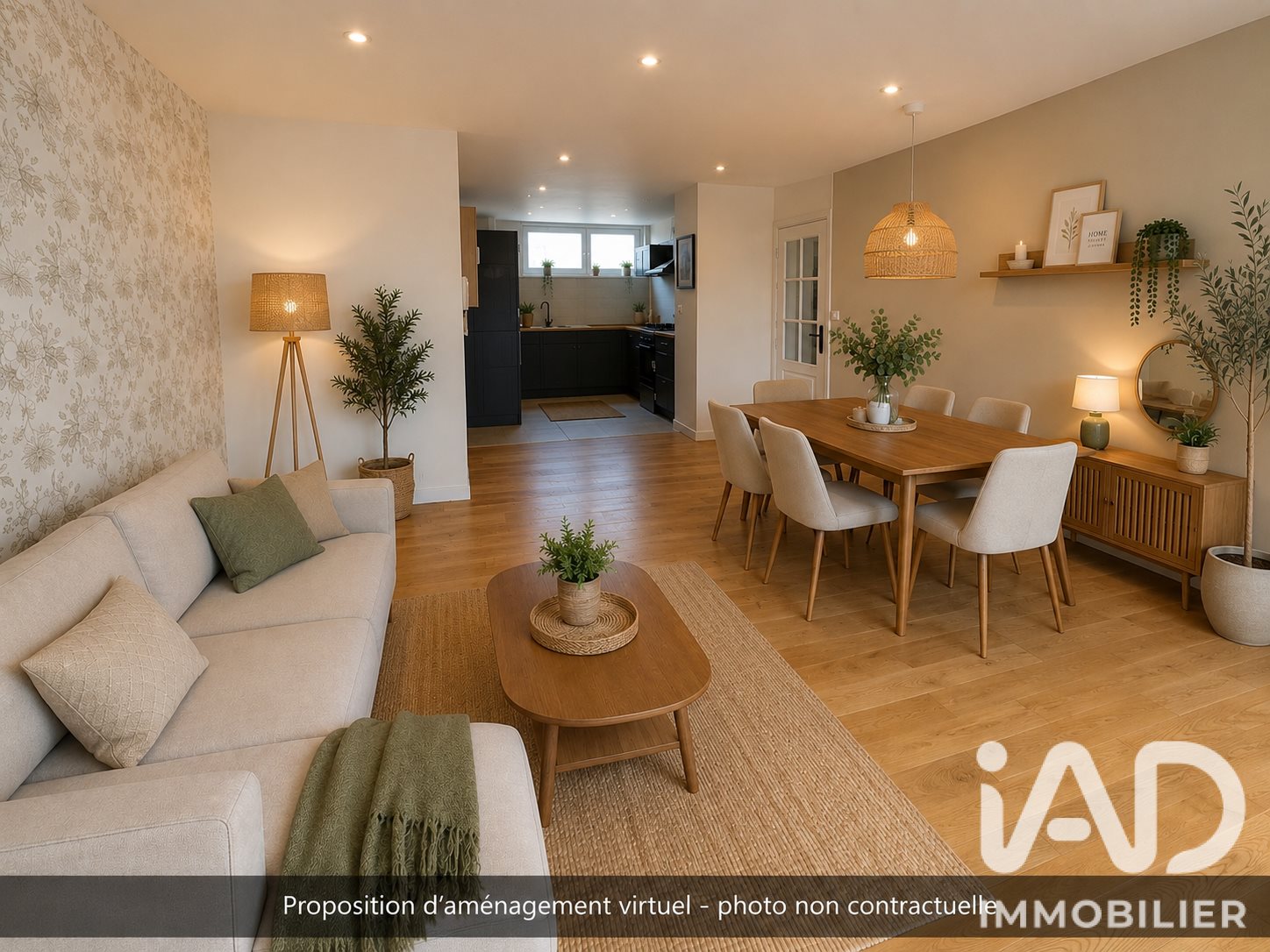 Appartement à vendre, 66m², Antony