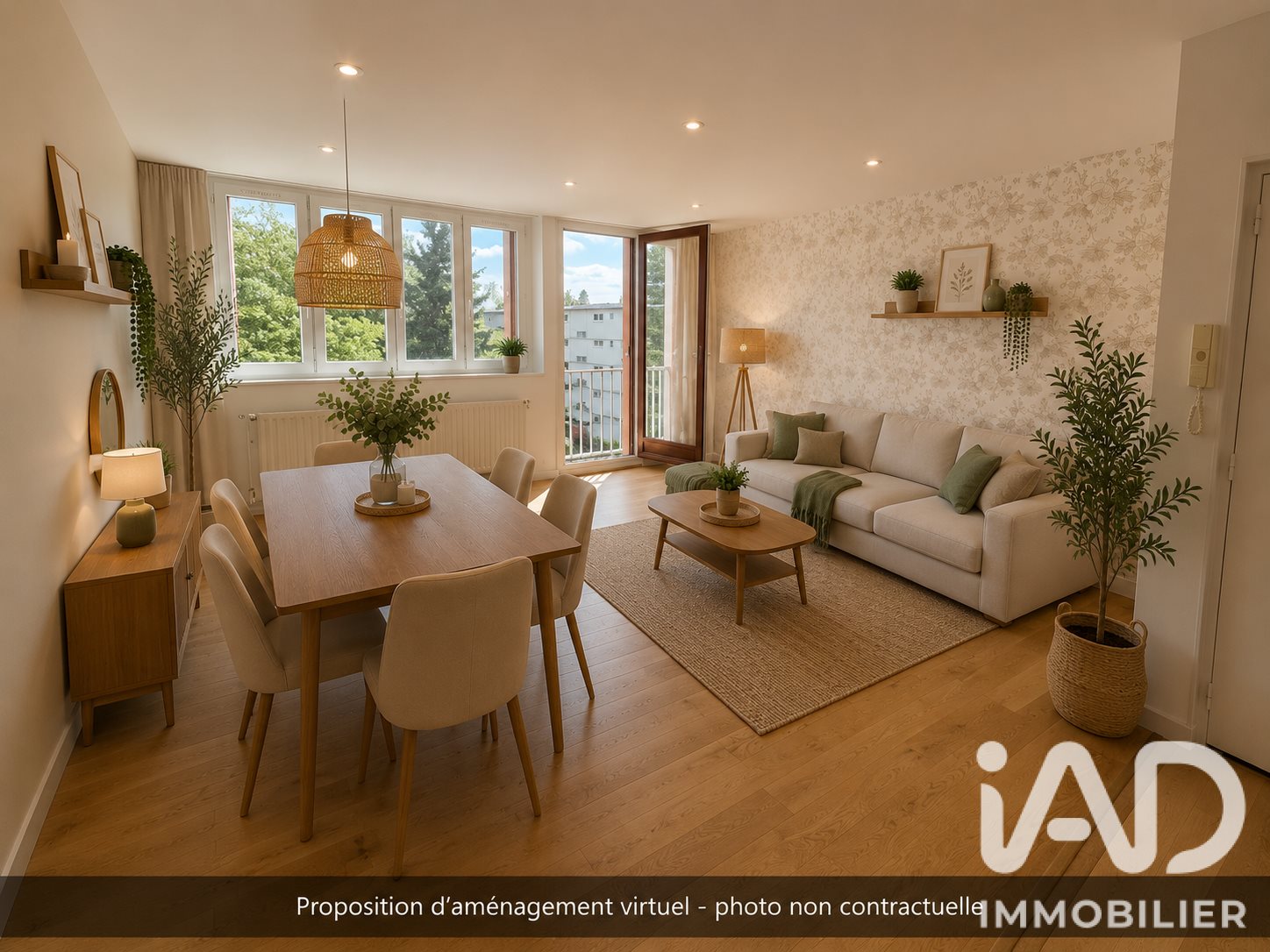 Appartement à vendre, 66m², Antony