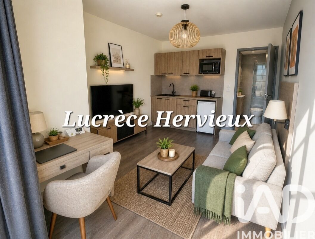 Appartement à vendre, 21m², Châteaugiron