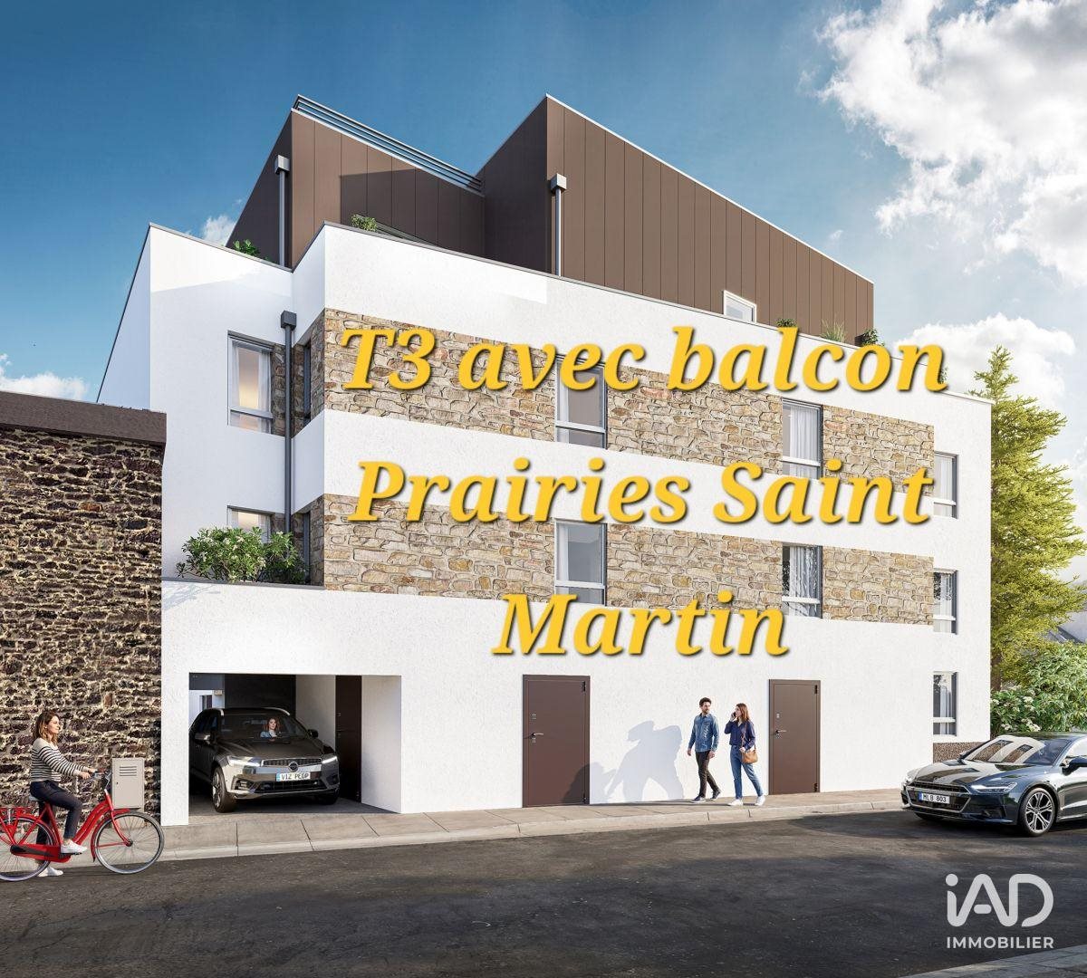 Appartement à vendre, 63m², Rennes