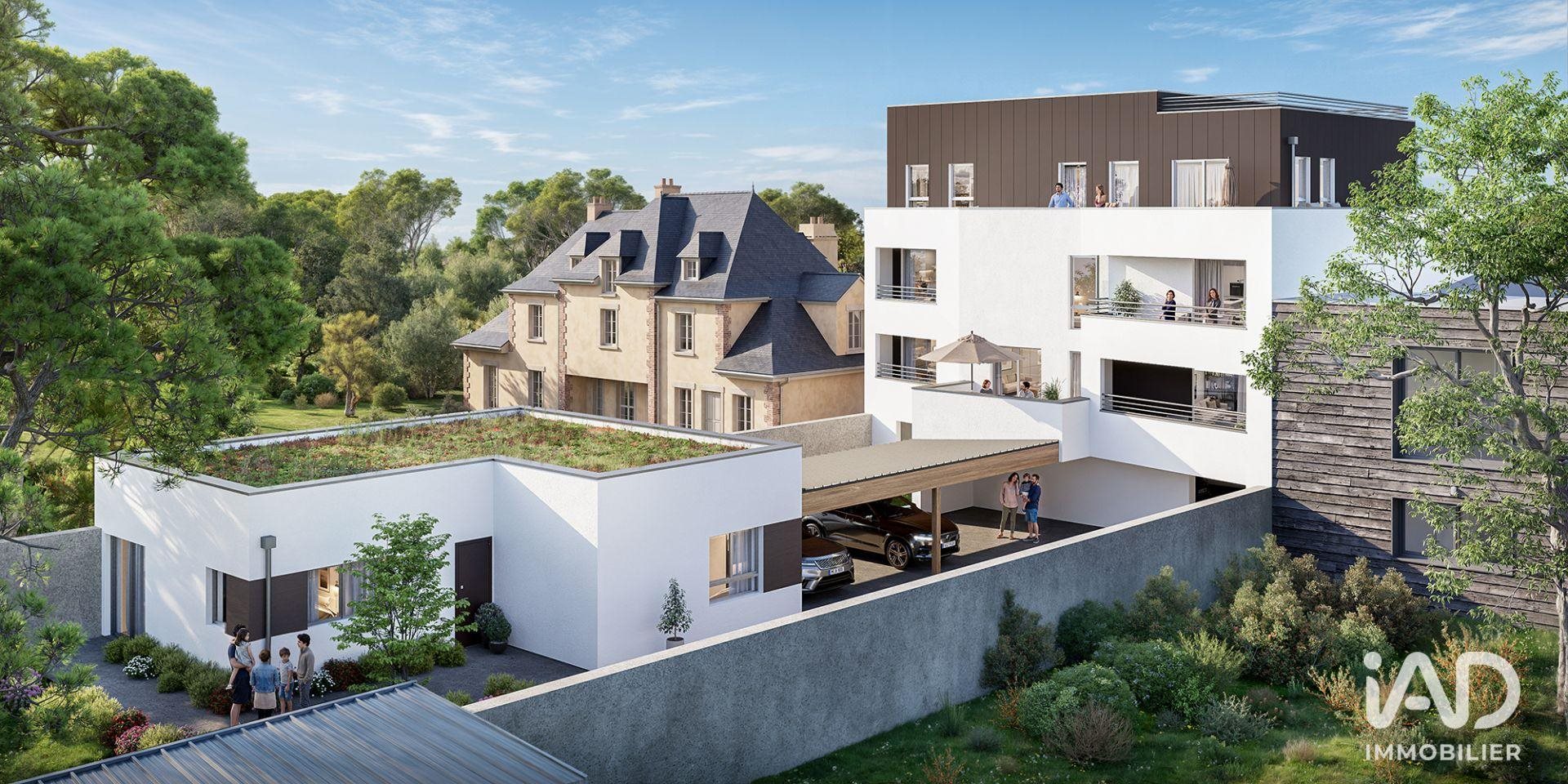 Appartement à vendre, 63m², Rennes