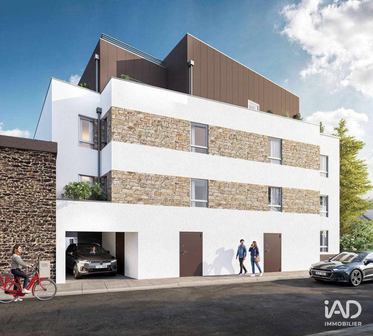 Appartement à vendre, 47m², Rennes