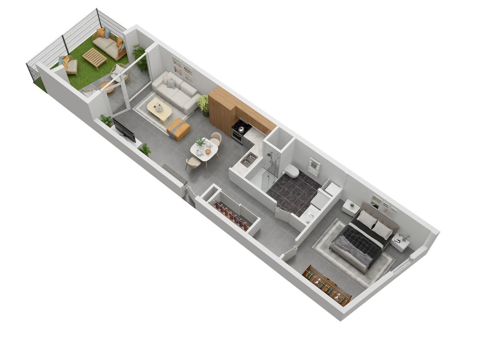 Appartement à vendre, 47m², Rennes