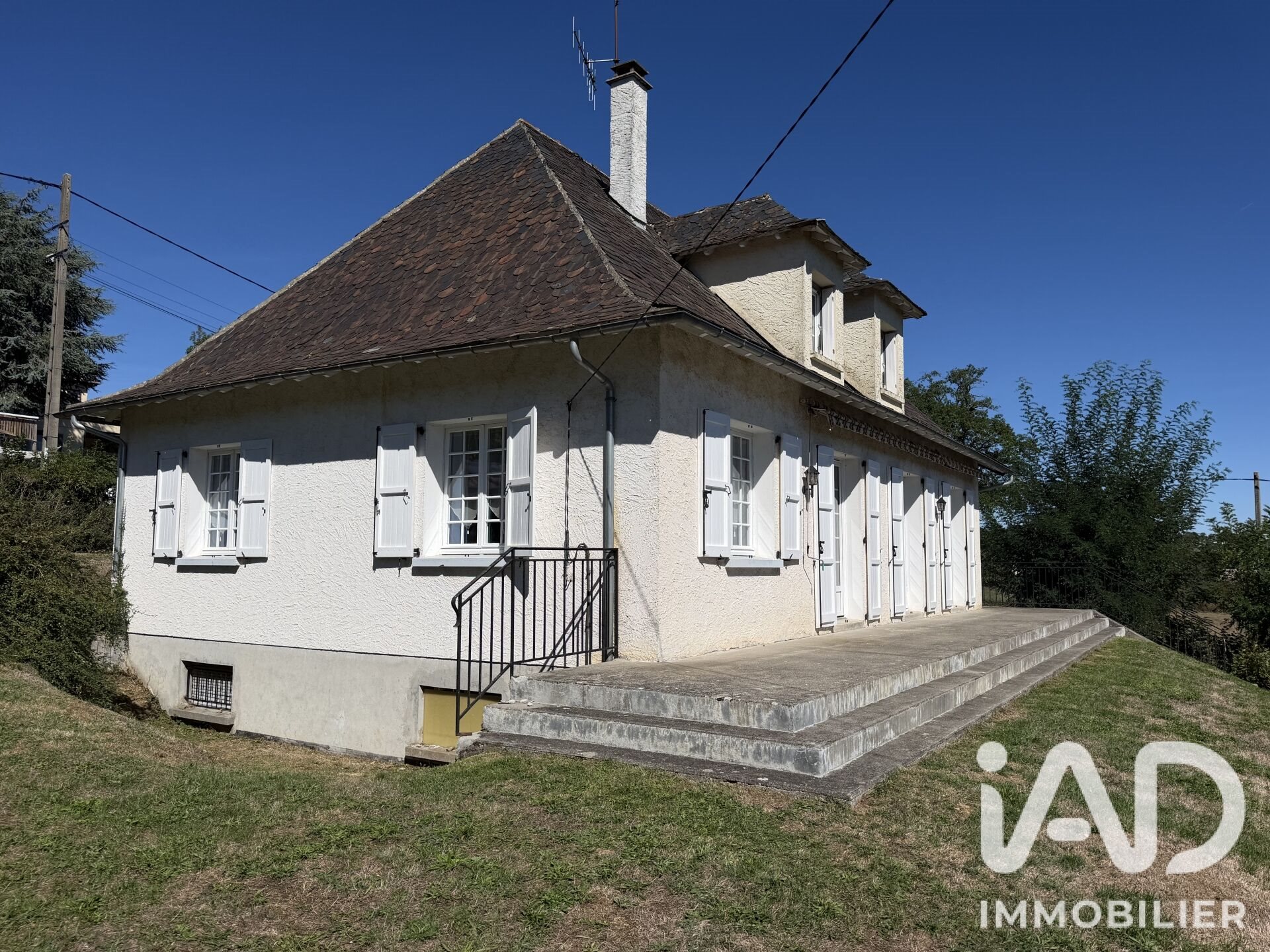 Maison à vendre, 164m², Sansac-de-Marmiesse