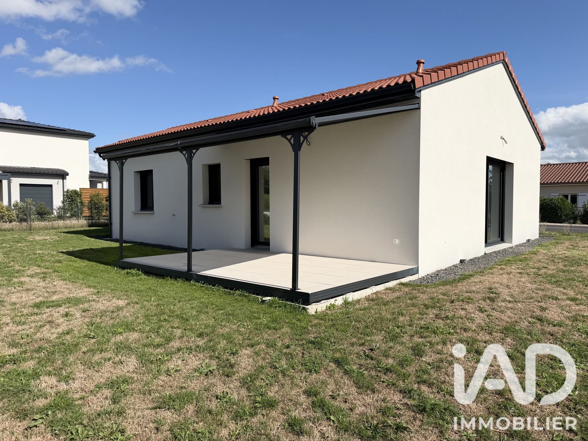 Maison à vendre, 90m², Jussac