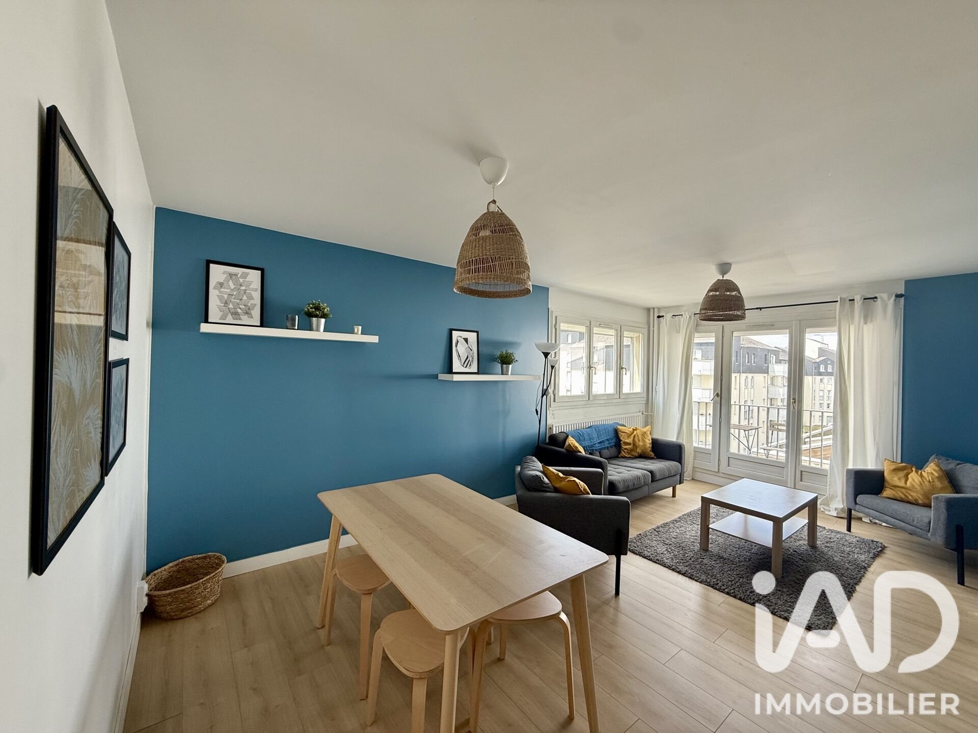Appartement à vendre, 94m², Compiègne