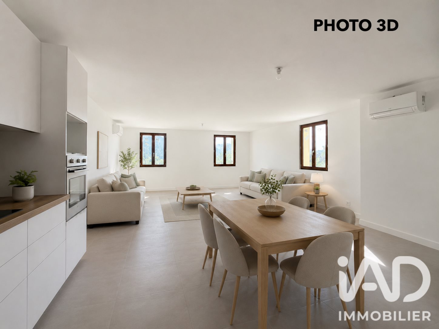 Appartement à louer, 121m², Maule