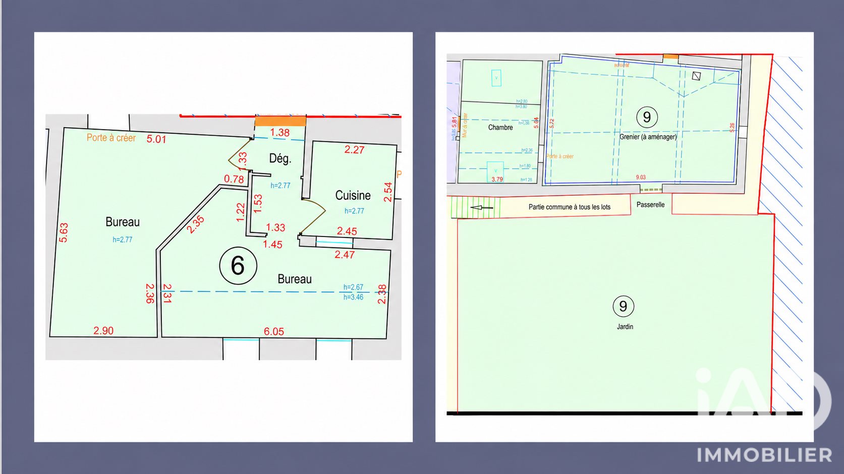 Appartement à vendre, 120m², Maule