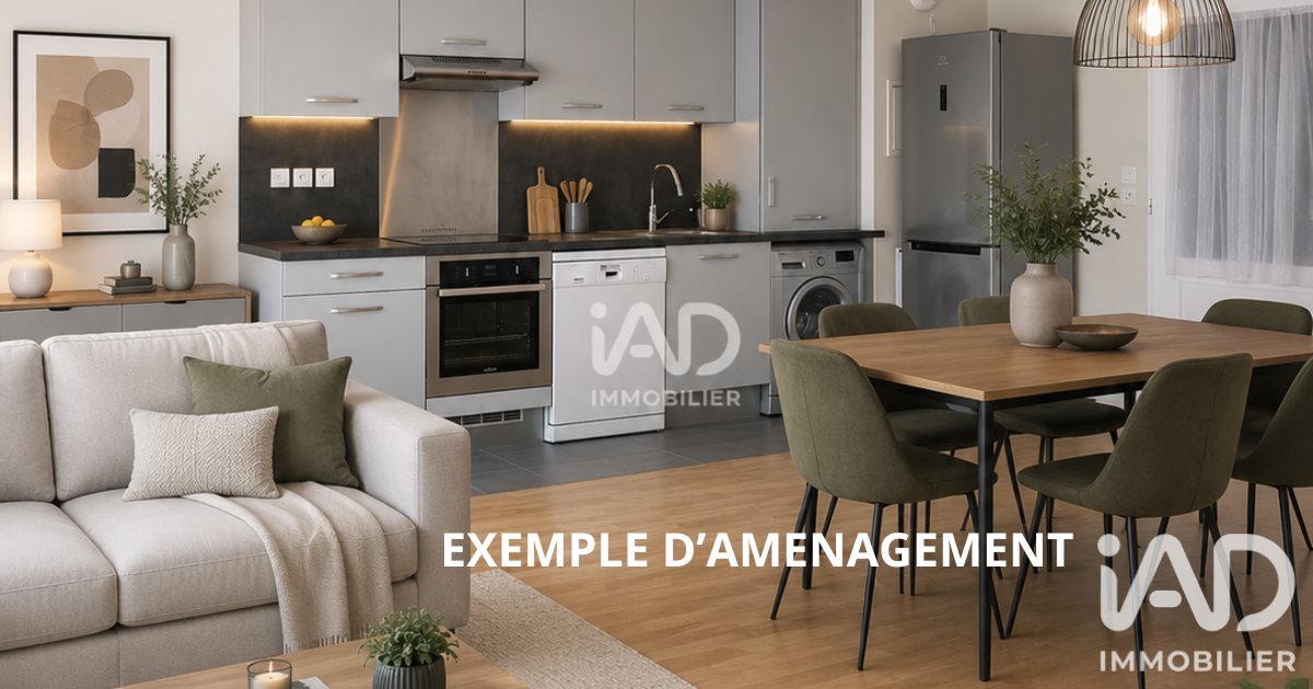 Appartement à vendre, 66m², Templemars
