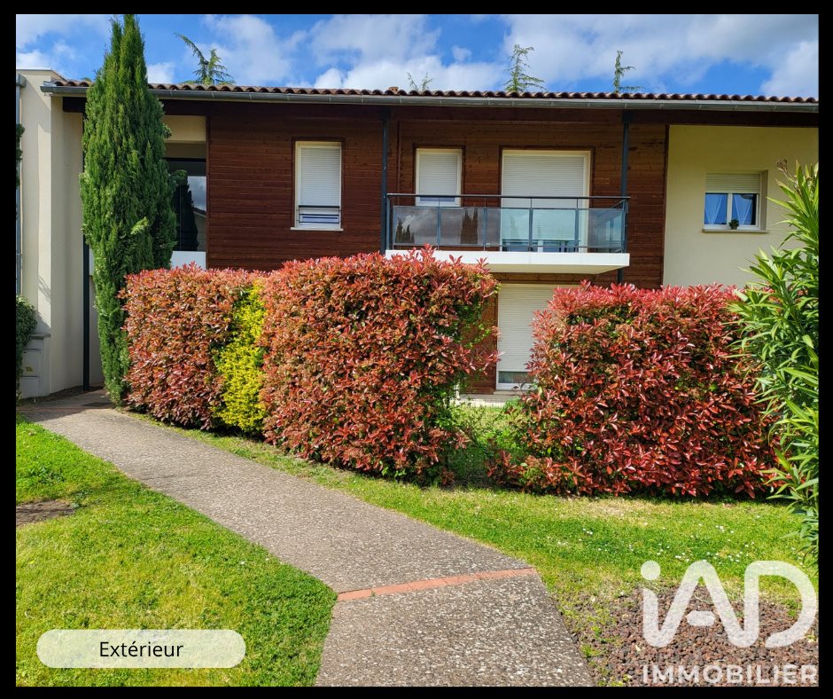Appartement à vendre, 41m², Castanet-Tolosan