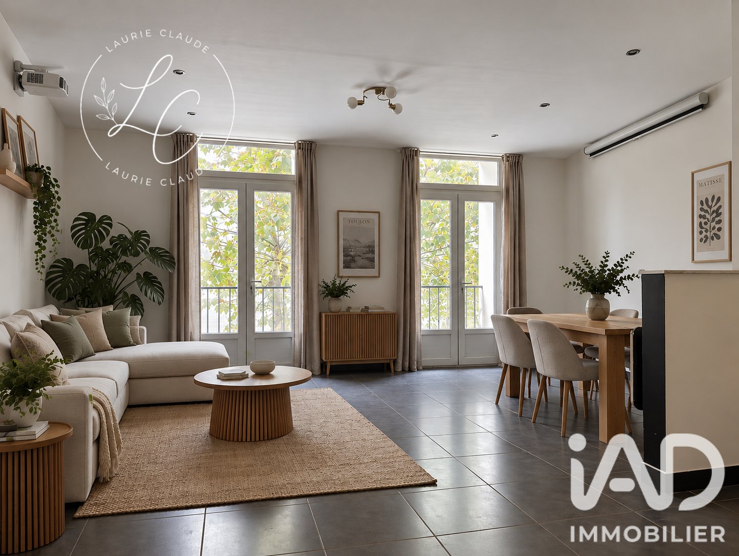 Appartement à vendre, 85m², Toulon
