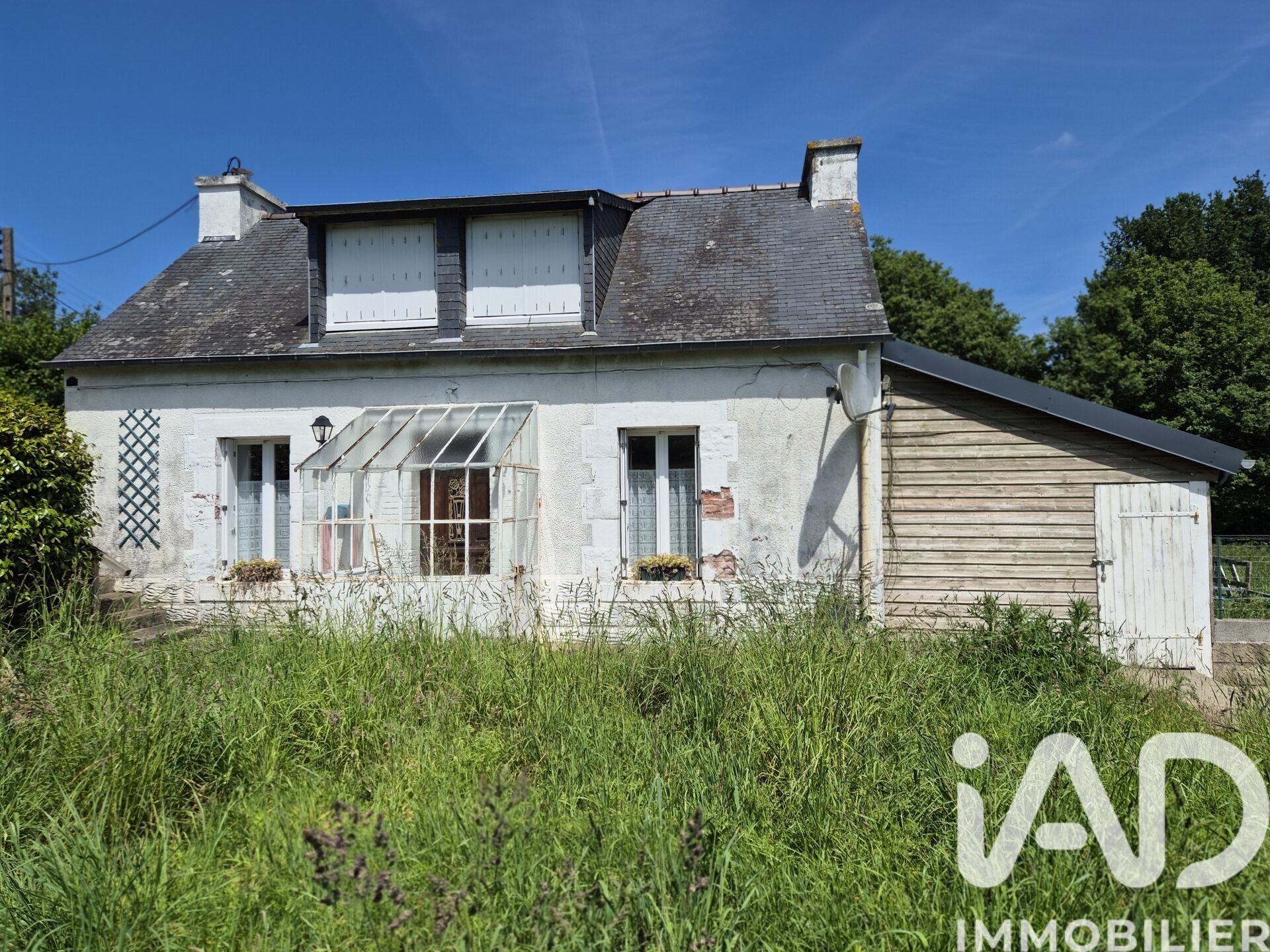 Maison à vendre, 60m², Maël-Carhaix