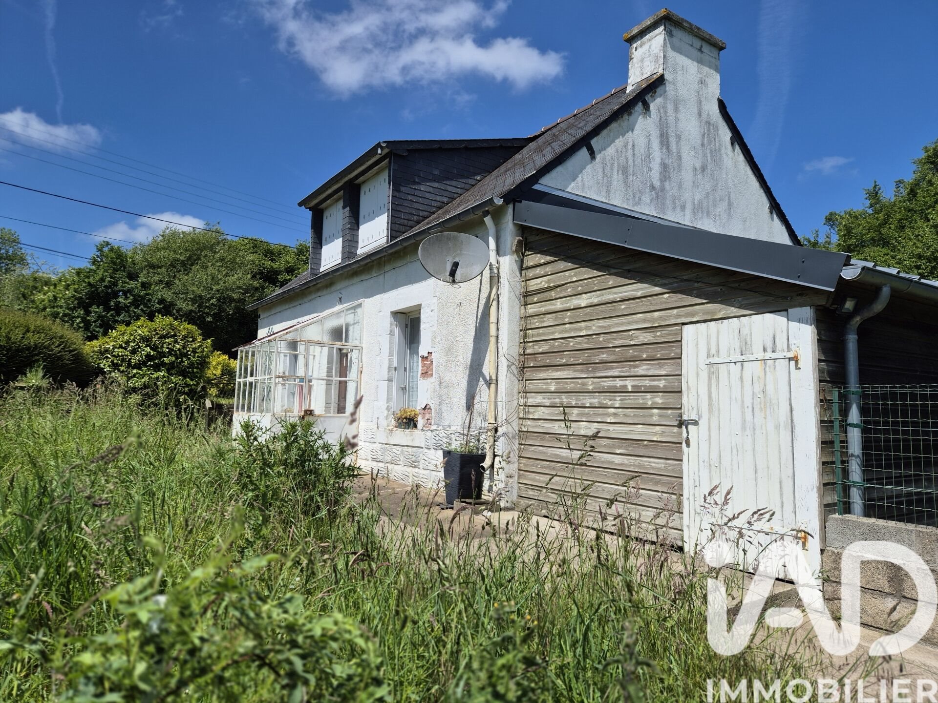 Maison à vendre, 60m², Maël-Carhaix