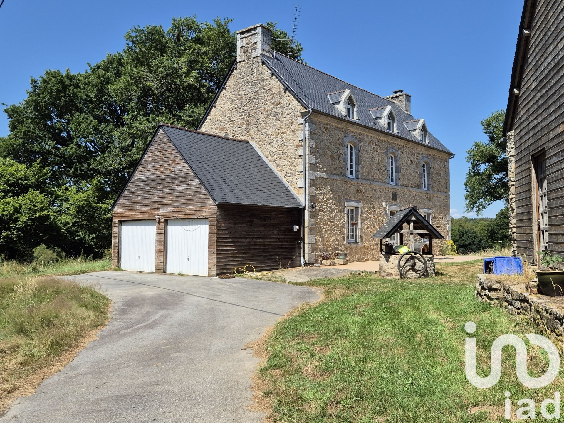 Maison à vendre, 170m², Glomel
