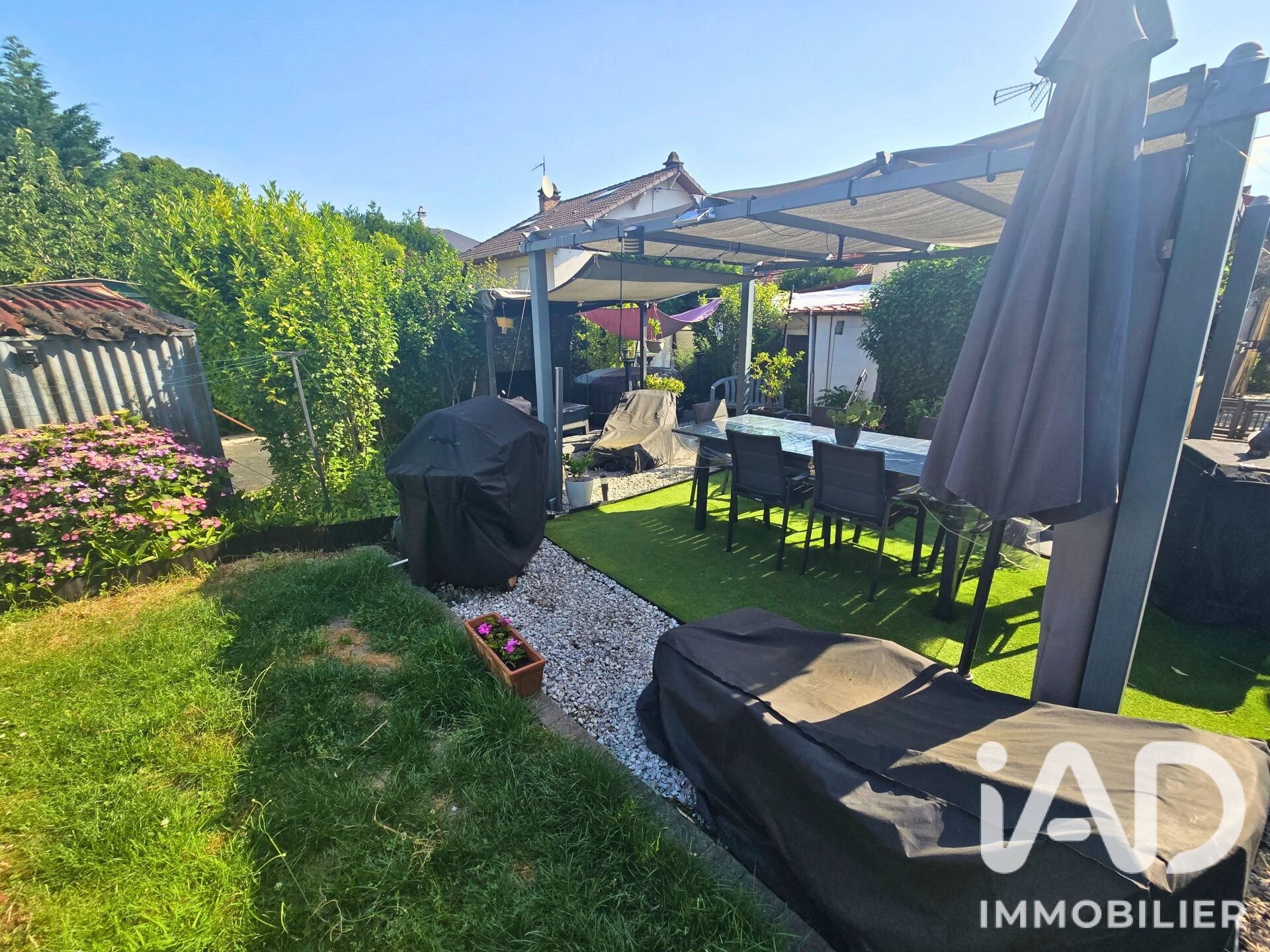 Maison à vendre, 62m², Sainte-Geneviève-des-Bois