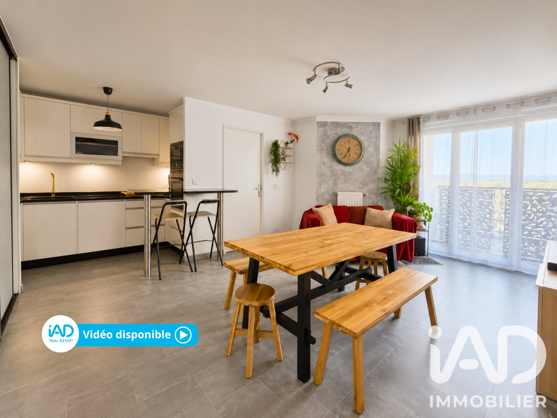 Appartement à vendre, 59m², Athis-Mons
