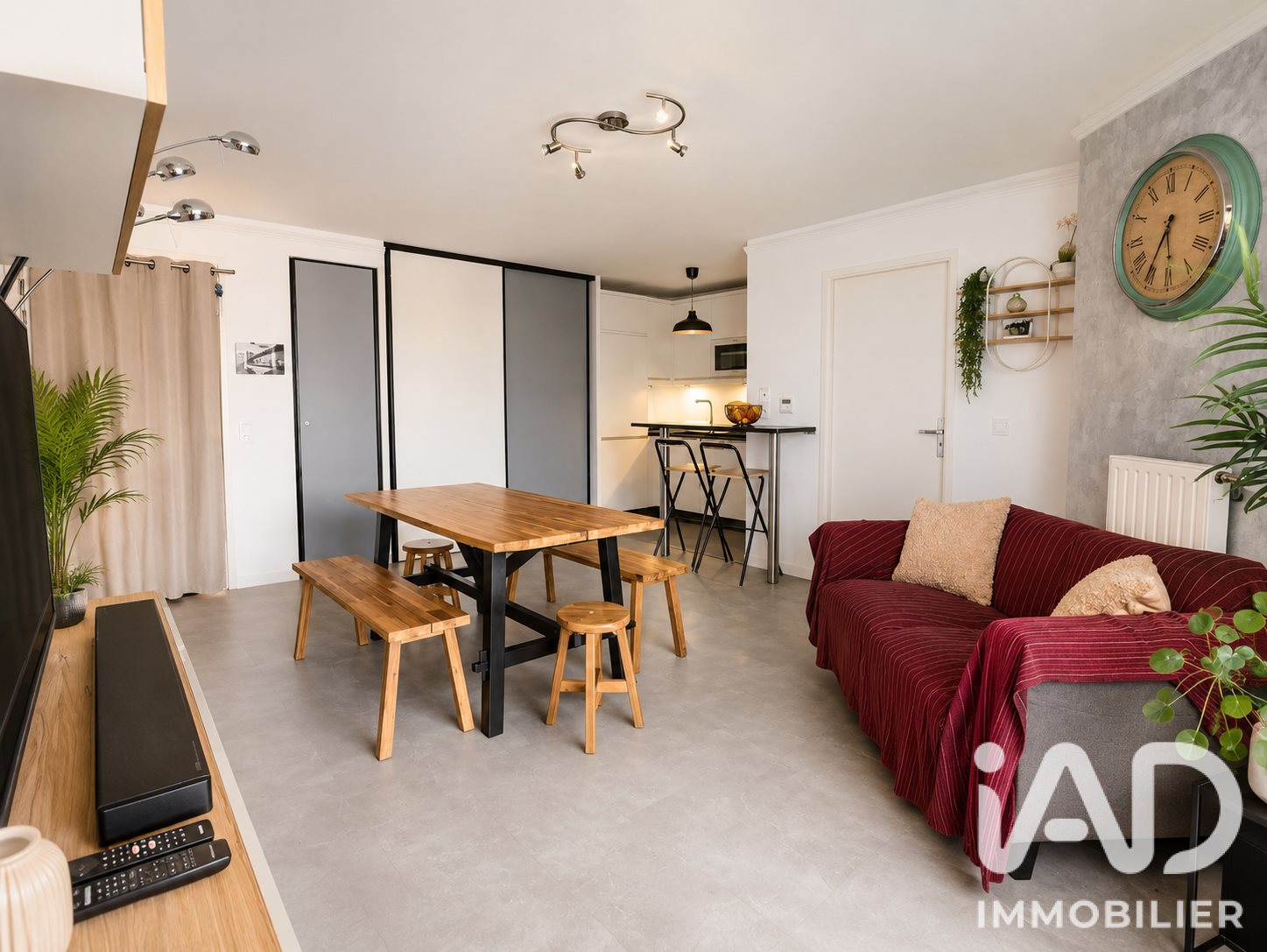 Appartement à vendre, 59m², Athis-Mons