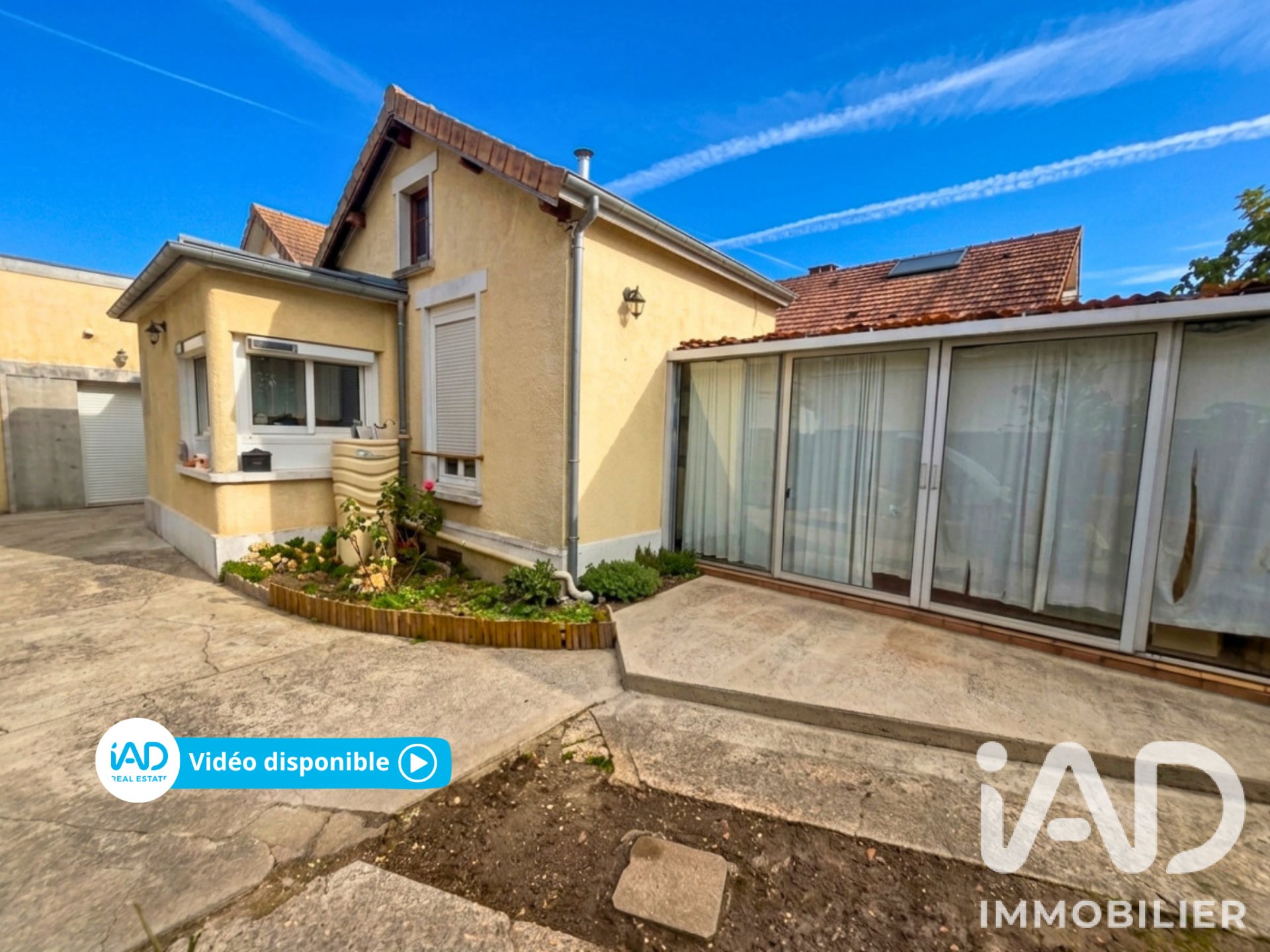 Maison à vendre, 66m², Sainte-Geneviève-des-Bois