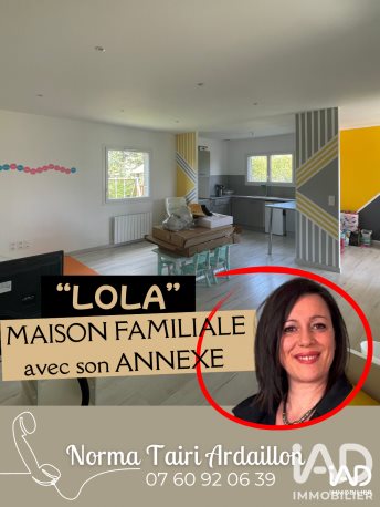 Maison à vendre, 181m², Poncins