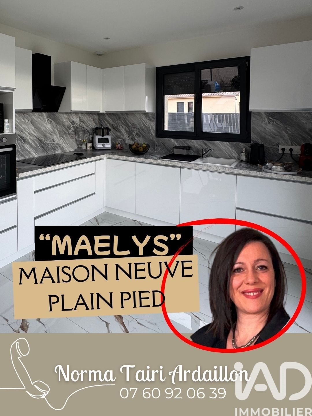 Maison à vendre, 101m², Pouilly-lès-Feurs