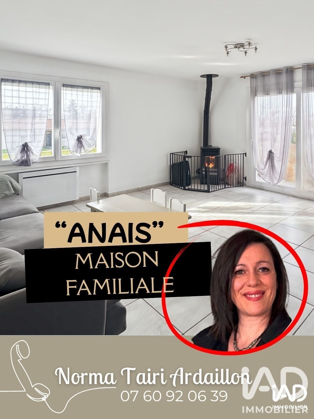 Maison à vendre, 140m², Balbigny