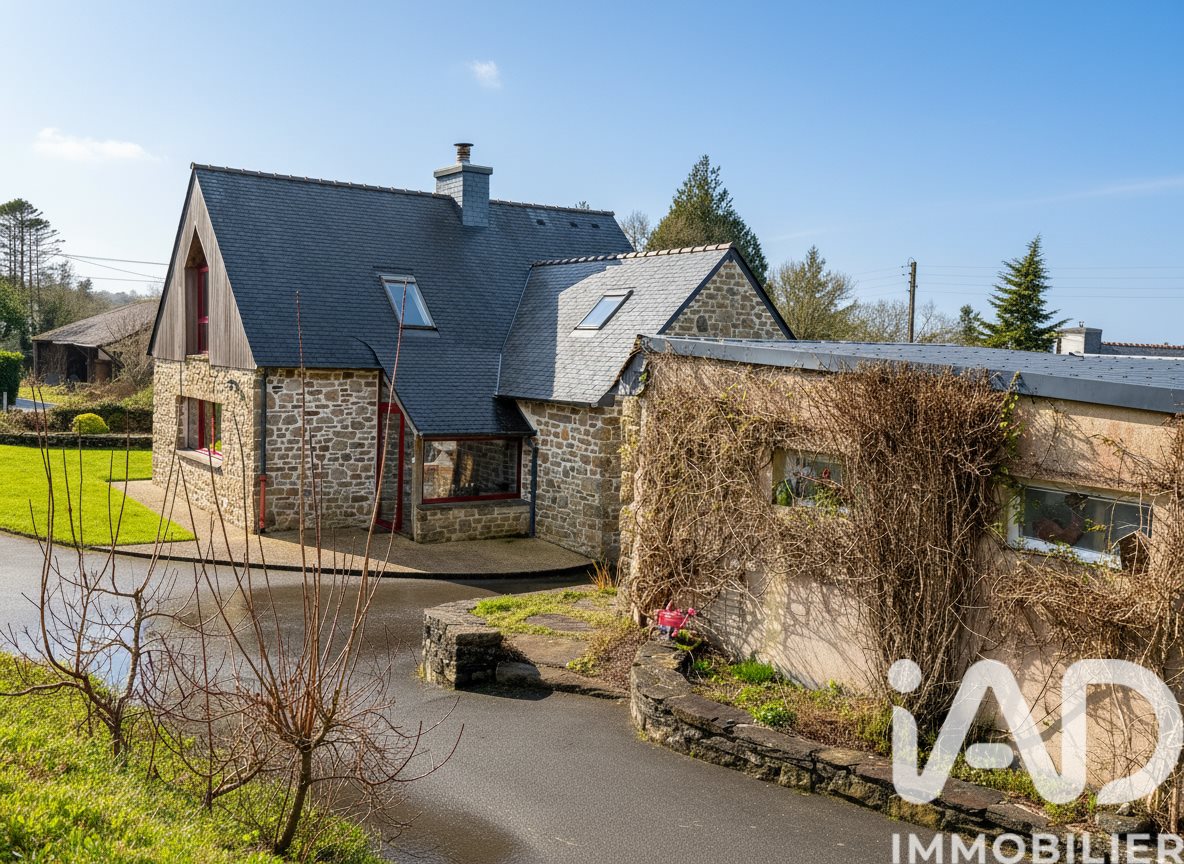 Maison à vendre, 120m², Hanvec
