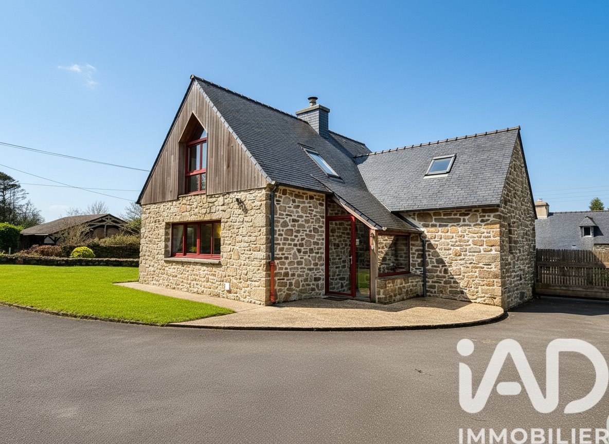 Maison à vendre, 120m², Hanvec