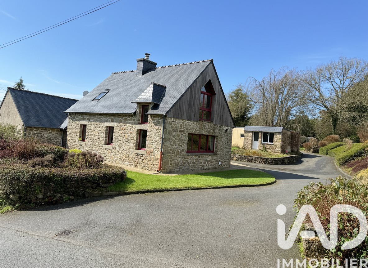 Maison à vendre, 120m², Hanvec