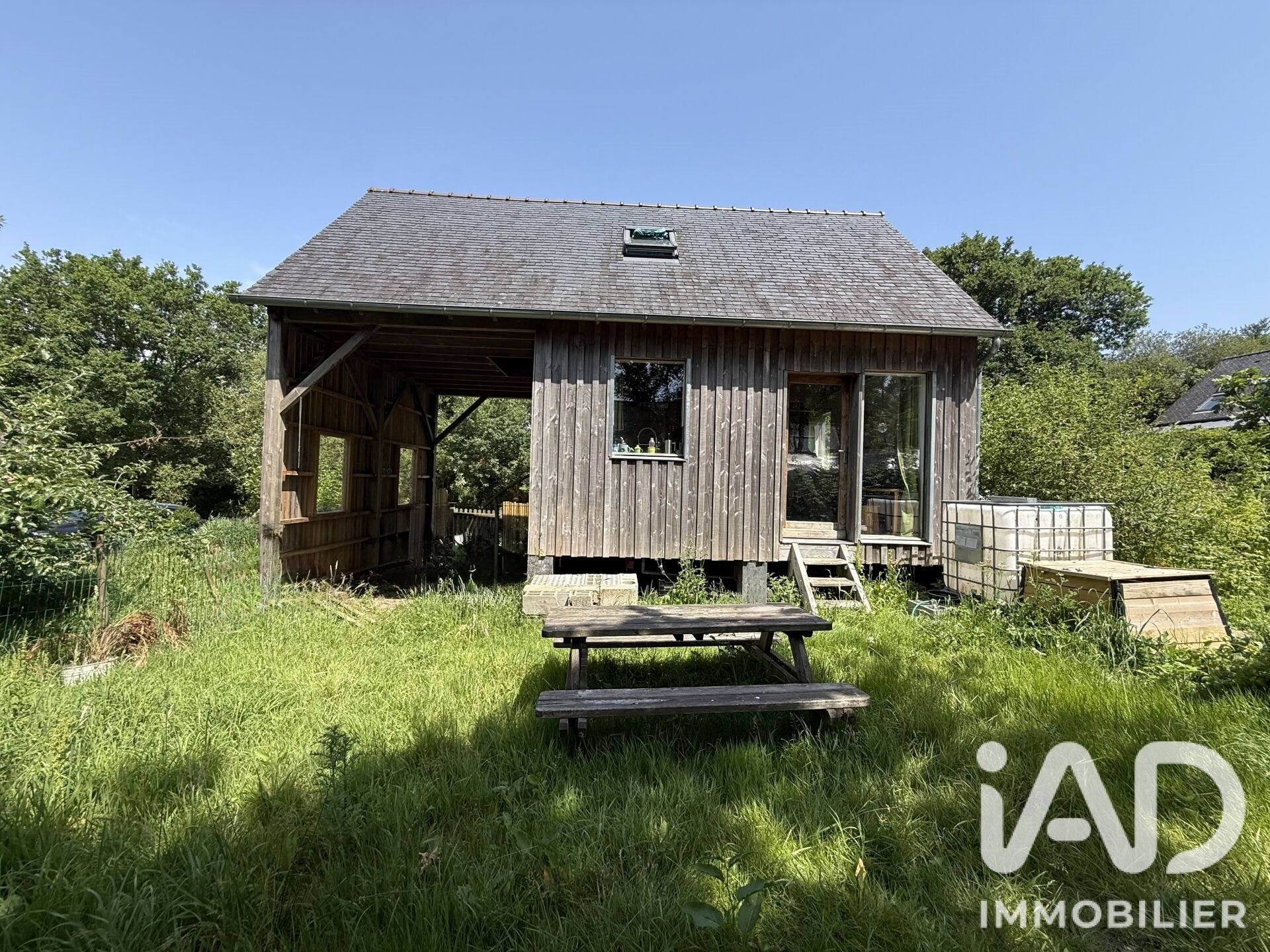 Maison à vendre, 38m², Saint-Rivoal