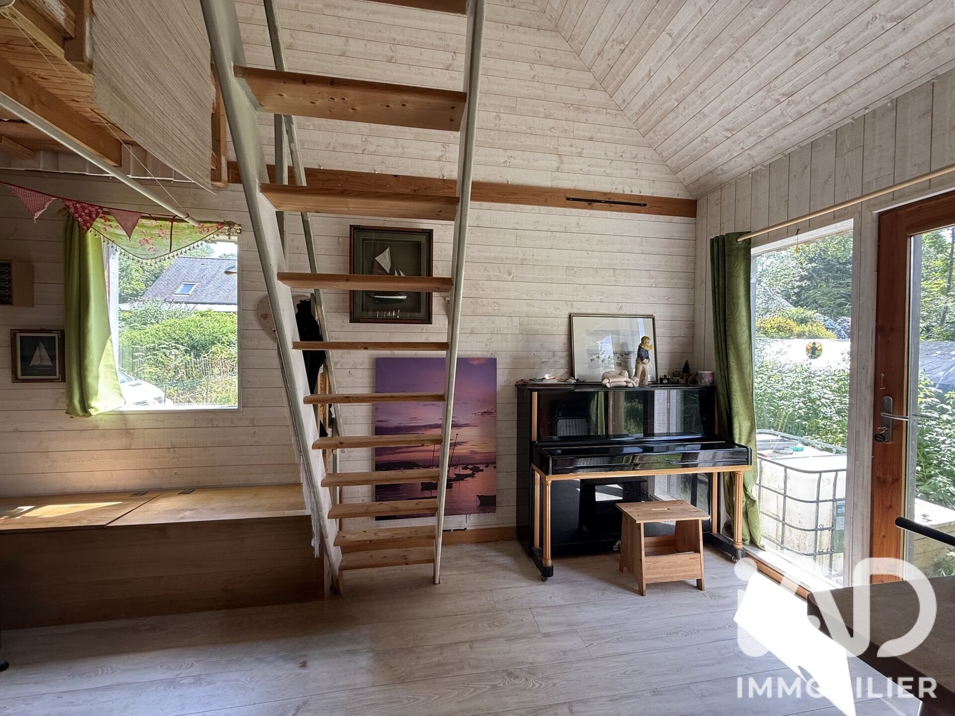 Maison à vendre, 38m², Saint-Rivoal