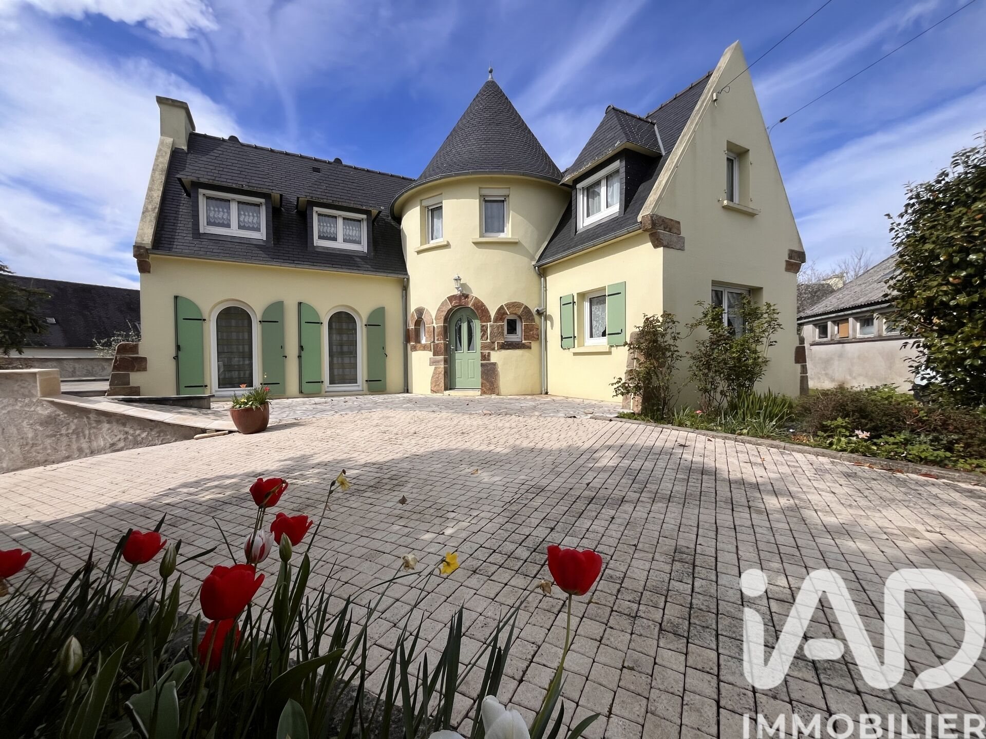 Maison à vendre, 143m², Carhaix-Plouguer