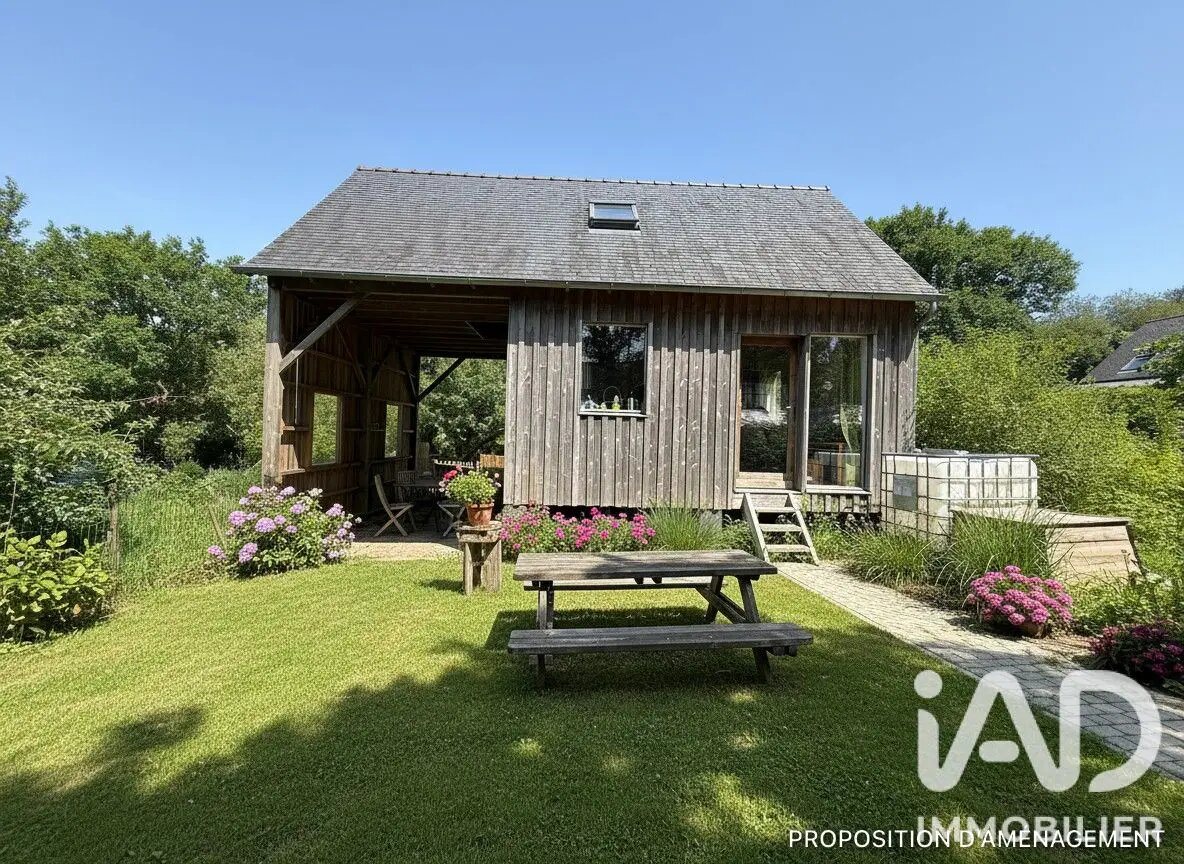 Maison à vendre, 38m², Saint-Rivoal