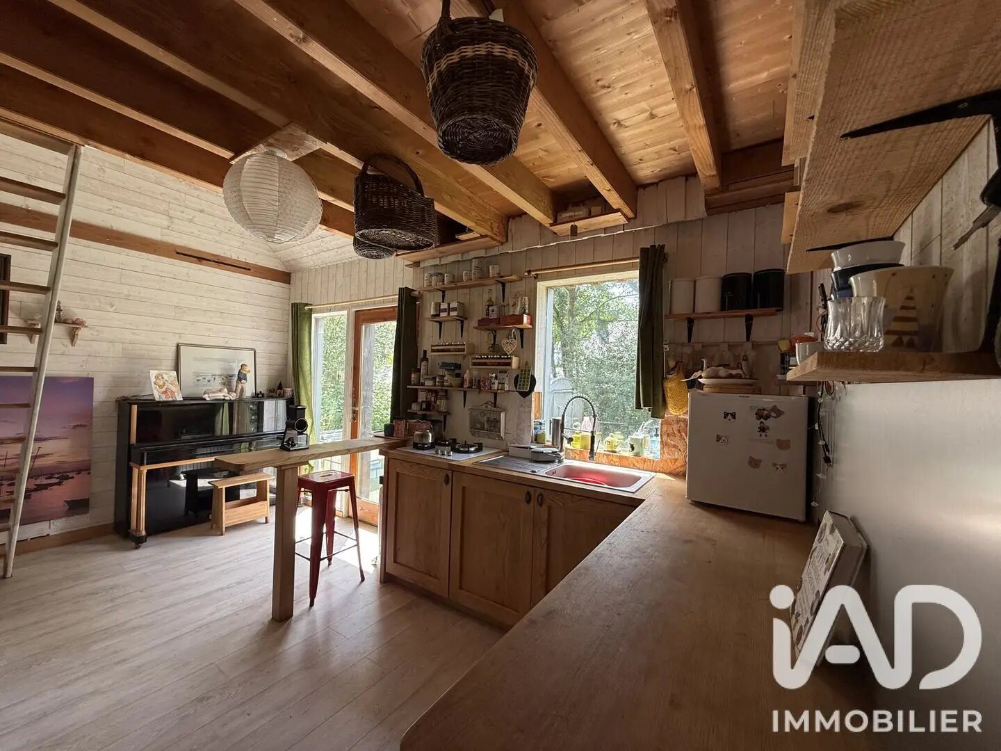 Maison à vendre, 38m², Saint-Rivoal