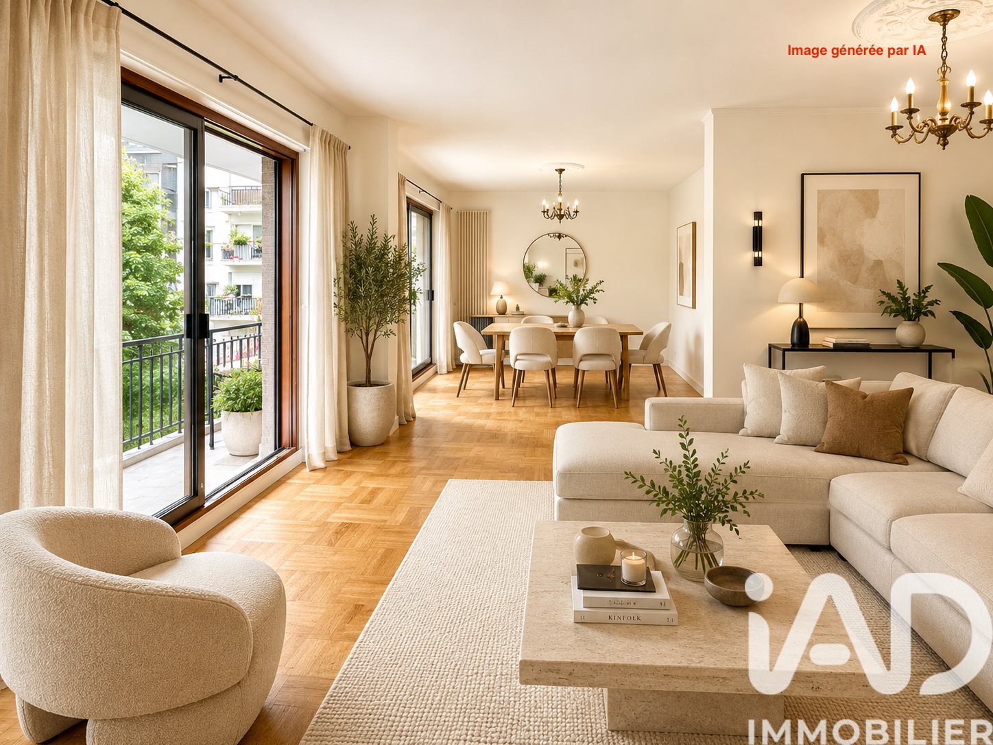 Appartement à vendre, 106m², Fontenay-aux-Roses