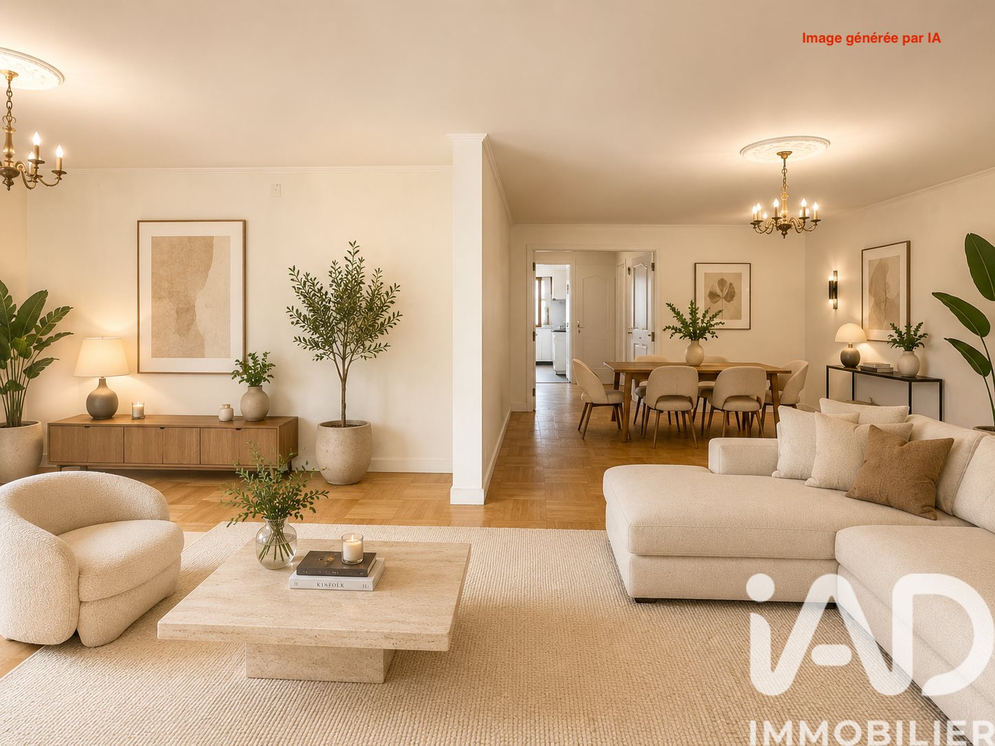 Appartement à vendre, 106m², Fontenay-aux-Roses